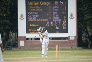 Aitchison College U16 vs Govt High School, Sargodha