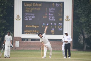 Aitchison College U16 vs Govt High School, Sargodha