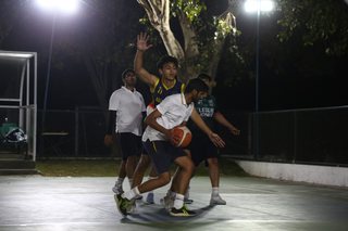 Friendly Basketball Match
