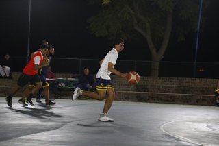 Friendly Basketball Match