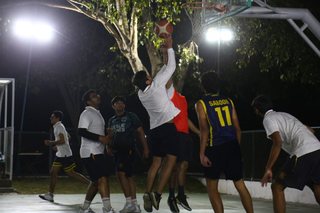 Friendly Basketball Match
