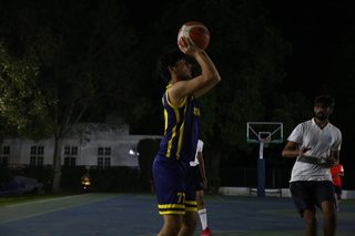 Friendly Basketball Match