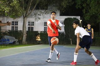 Friendly Basketball Match