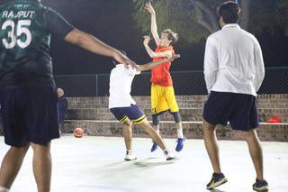 Friendly Basketball Match
