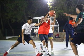 Friendly Basketball Match