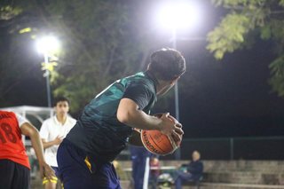 Friendly Basketball Match