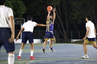 Friendly Basketball Match
