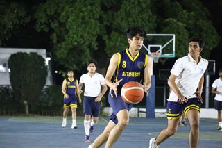 Friendly Basketball Match