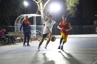 Friendly Basketball Match