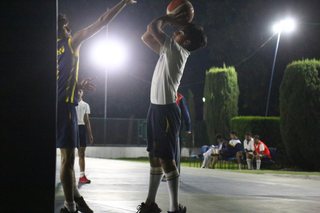 Friendly Basketball Match
