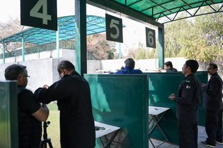 ACOBA Rifle Shooting Fixture 2022