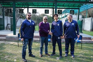 ACOBA Rifle Shooting Fixture 2022