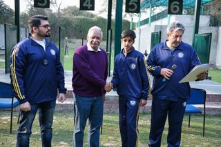 ACOBA Rifle Shooting Fixture 2022