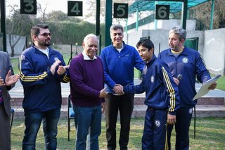 ACOBA Rifle Shooting Fixture 2022