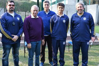ACOBA Rifle Shooting Fixture 2022
