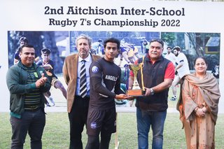 Aitchison Inter School Rugby 7's Championship 2022