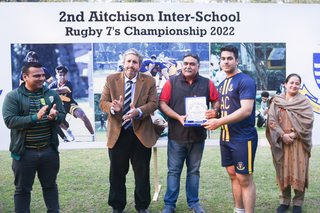 Aitchison Inter School Rugby 7's Championship 2022