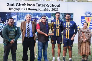 Aitchison Inter School Rugby 7's Championship 2022
