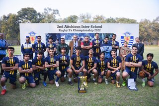 Aitchison Inter School Rugby 7's Championship 2022