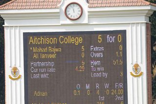 Aitchison College V Government High School