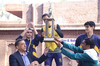 Walter A . Robinson Challenge Cup 2018