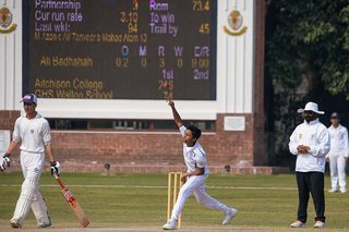 Aitchison College V Government High School