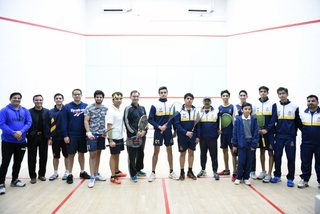 Aitchison v ACOBA Squash Fixture