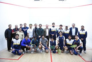 Aitchison v ACOBA Squash Fixture