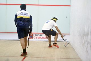 Aitchison v ACOBA Squash Fixture