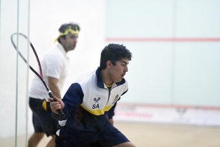 Aitchison v ACOBA Squash Fixture