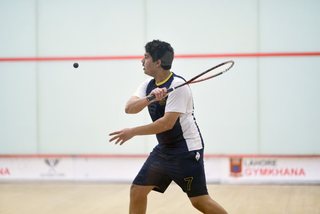 Aitchison v ACOBA Squash Fixture