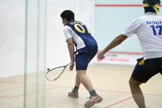 Aitchison v ACOBA Squash Fixture