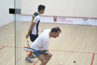 Aitchison v ACOBA Squash Fixture