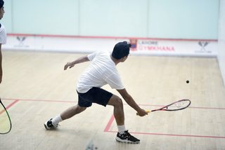 Aitchison v ACOBA Squash Fixture