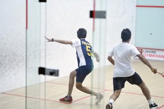 Aitchison v ACOBA Squash Fixture