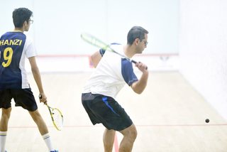 Aitchison v ACOBA Squash Fixture