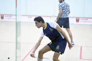 Aitchison v ACOBA Squash Fixture