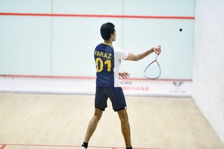 Aitchison v ACOBA Squash Fixture