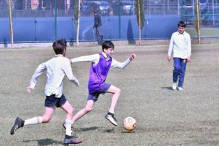 E2 vs M1 Boys