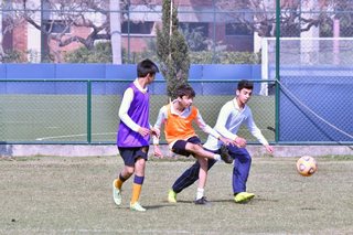 E2 vs M1 Boys