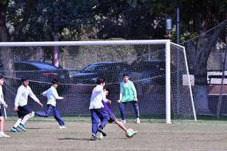 E2 vs M1 Boys