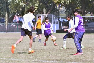 E2 vs M1 Boys