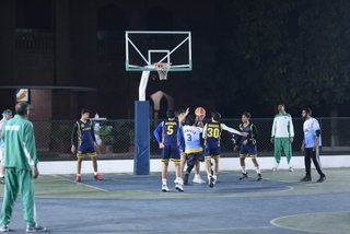 Aitchison v ACOBA Basketball Match