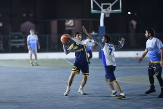 Aitchison v ACOBA Basketball Match