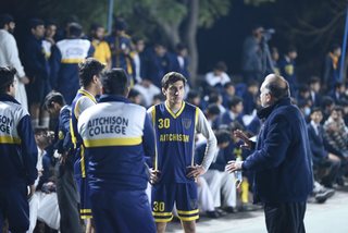 Aitchison v ACOBA Basketball Match