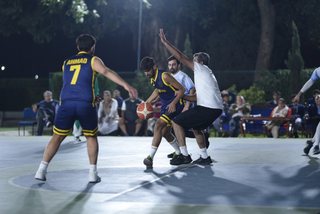 Aitchison v ACOBA Basketball Match