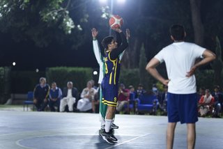 Aitchison v ACOBA Basketball Match