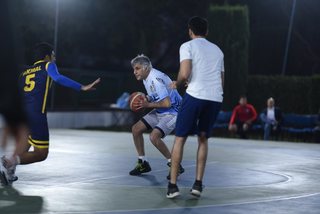 Aitchison v ACOBA Basketball Match