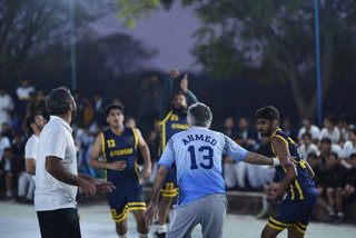 Aitchison v ACOBA Basketball Match