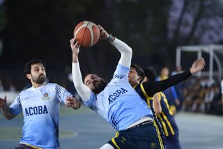 Aitchison v ACOBA Basketball Match